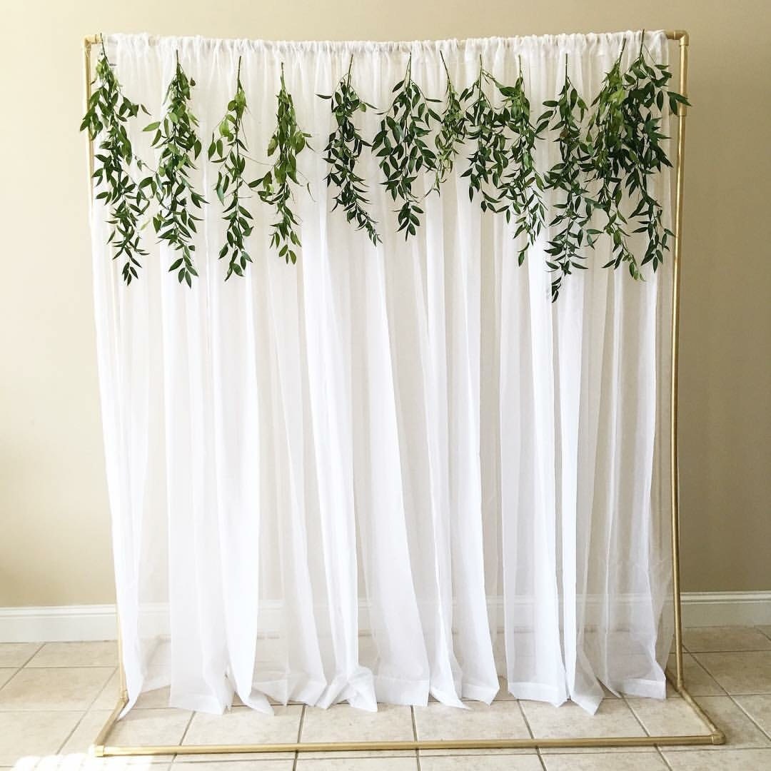 Wedding Backdrop/ Backdrop Stand/ Ceremony Backdrop/