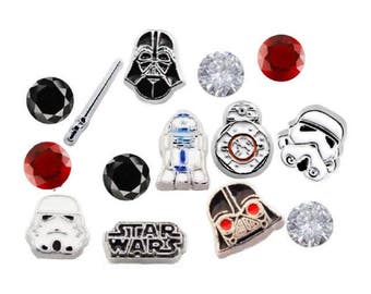 Star Wars Floating Charms