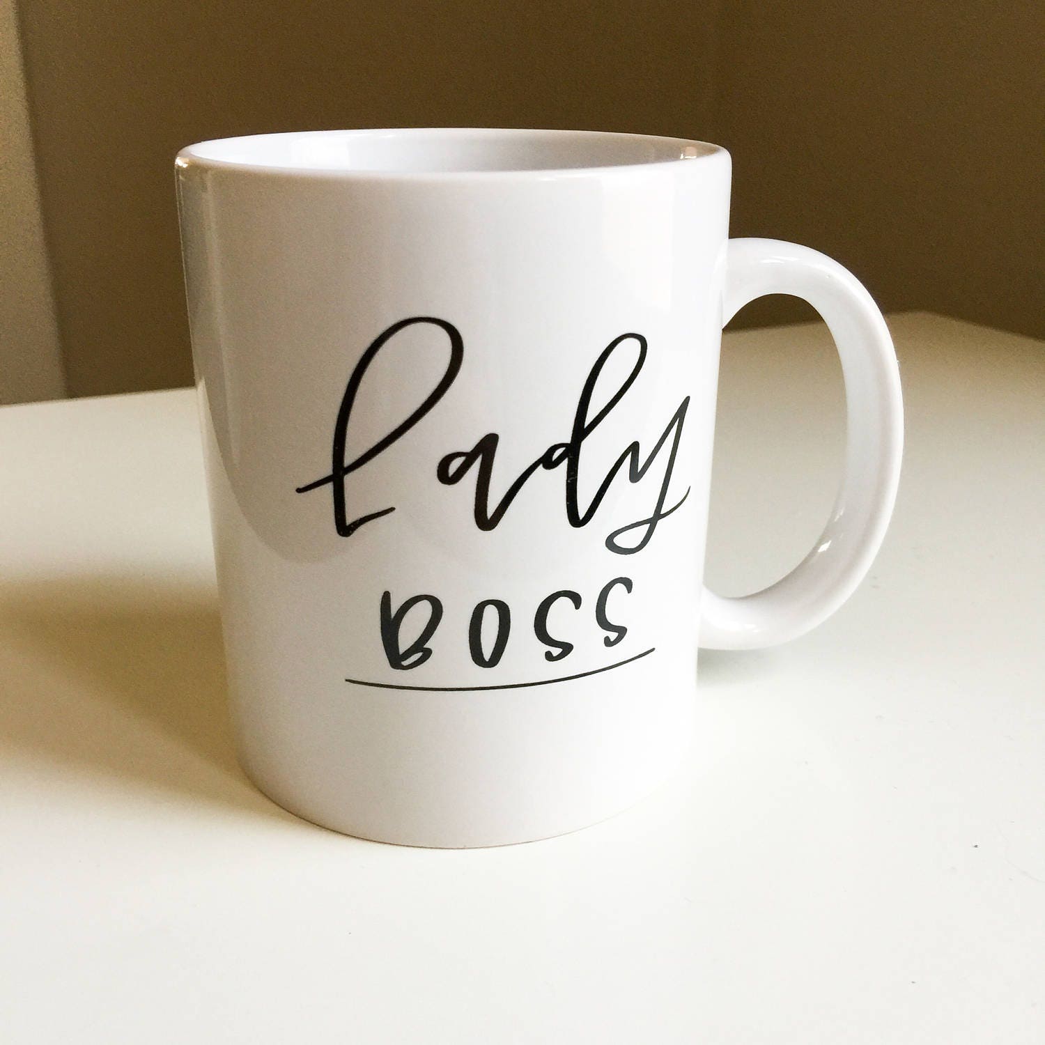 Lady Boss/Girl Boss Coffee Mug