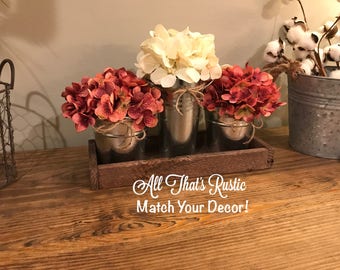 Table DecorCenterpieceGalvanized DecorRustic Centerpiece Table DecorCenterpieceGalvanized DecorRustic Centerpiece