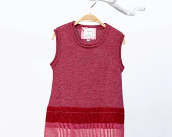 Doris dress from super soft Merino Wool
