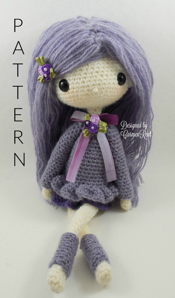 Lilly 13 Amigurumi Doll Crochet Pattern PDF