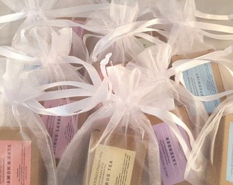 Unique Shower Gift - Bridal Shower Favors- Wedding Favors - Unique Wedding Shower - Organic Soap Favors