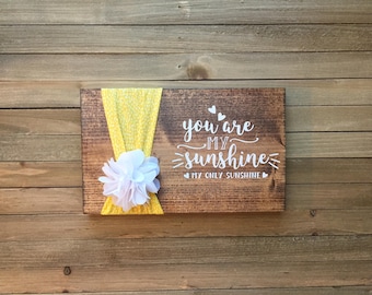You Are My Sunshine Wall Art sunshine nursery | etsy You Are My Sunshine Wall Art sunshine nursery | etsy