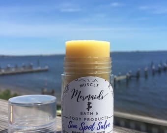 Sun Spot Salve or Serum - Tinea Versicolor Treatment - Salve / Balm / Serum Remedy for Sun Fungus 1 oz