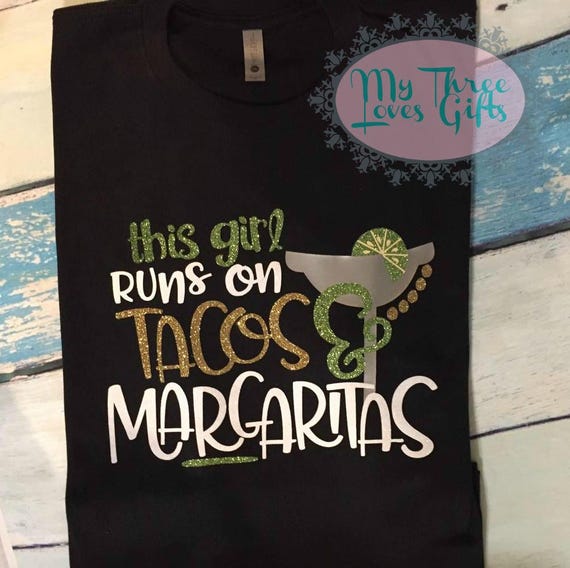 mistletoe and margaritas shirt