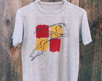 RARE Neil Young Transworld Tour 1982-83 T-Shirt