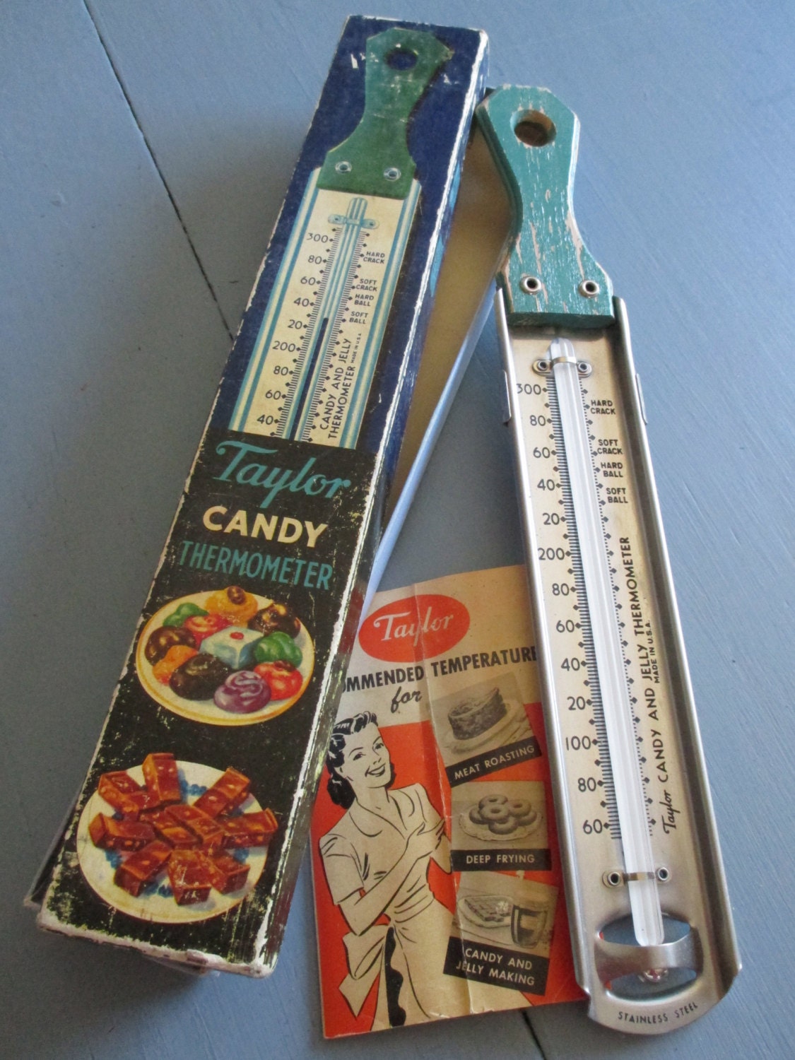 taylor 3 piece kitchen thermometer set