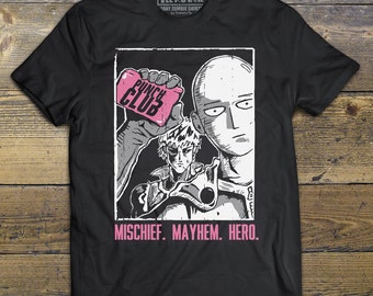 One Punch Man Shirt, Saitama T shirt, Genos