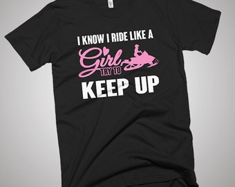 I Ride Like A Girl Quote Decor Poster Girls Room / Nursery