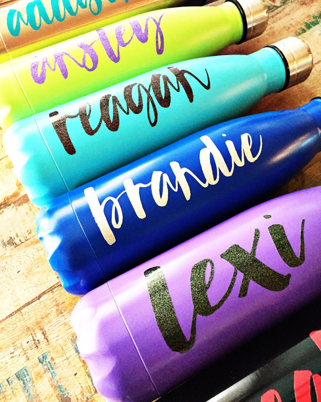 Personalized Graduation Gift, Team Water Bottles, Like a Swell, Like a Yeti, Colorful Water Bottle, Personalized Water Bottle, Easter