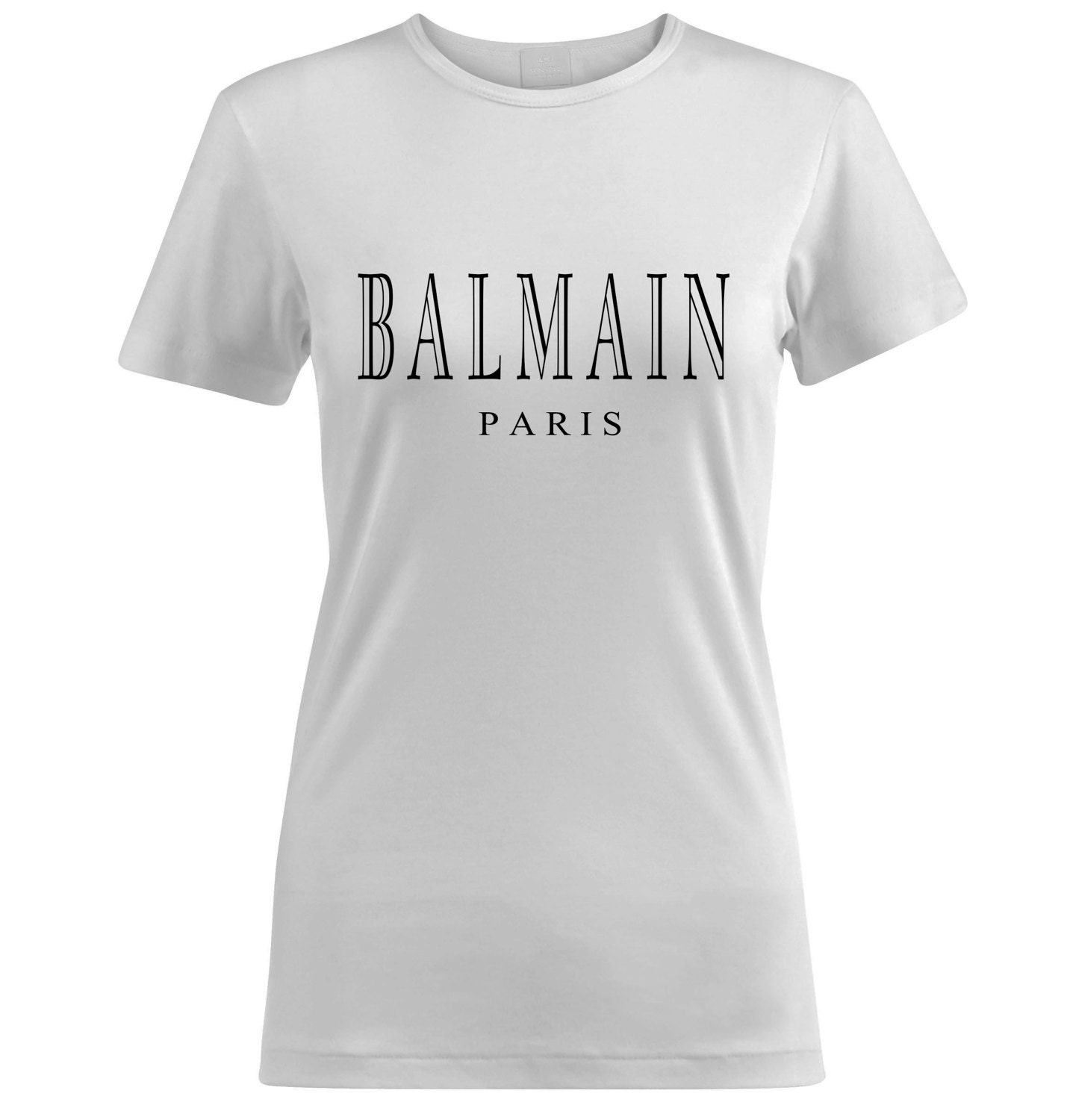 Balmain Paris Printed Women's T-Shirt