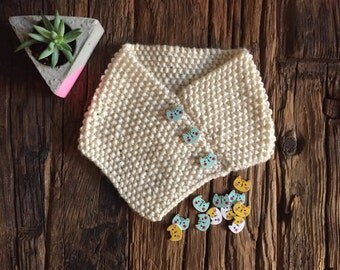 Baby-child cowl/Cache-cou/Foulard pour bébé-enfant