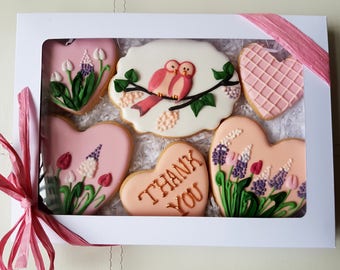 Thank you gift / Cookies / Gift box