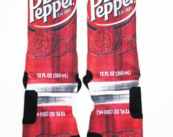 Dr. Pepper Nike Elite Socks