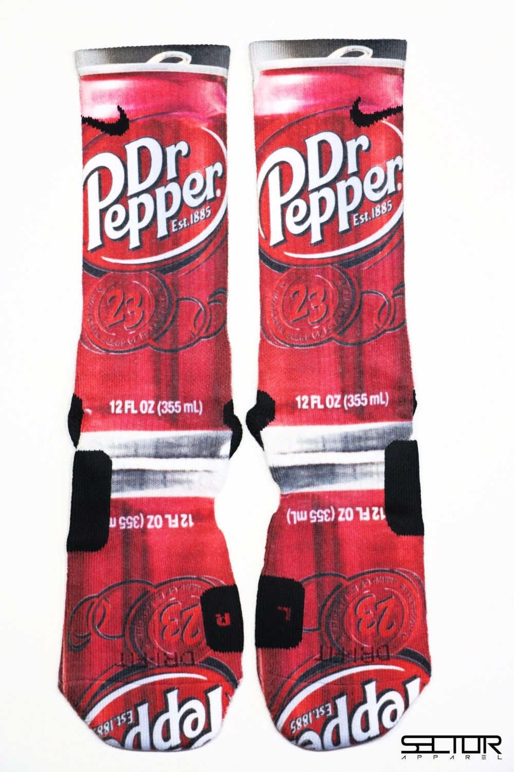 Dr. Pepper Nike Elite Socks