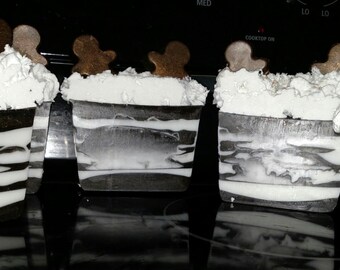 Gingerbread Fluff Soap