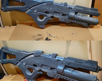 N7 Valkyrie Rifle Replica - Mass Effect Inspired (Kit)