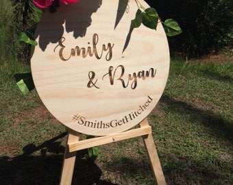 Wedding welcome sign | Etsy