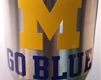 Michigan Wolverines Vinyl Decal