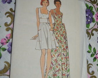 Butterick 3746 Misses Dress Sewing Pattern - UNCUT - Size 12