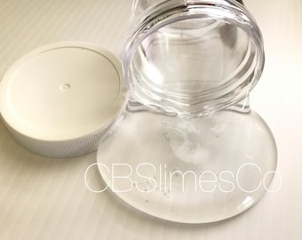 Crystal Clear slime (No Borax)