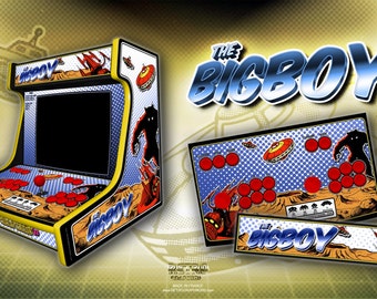BigBoy 2 players "Space Invaders"