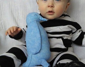 Honkers the crinkle penguin baby toy