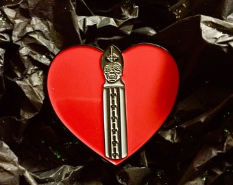 My True Love Pin / Papa Emeritus, The Band Ghost