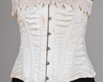 CORPSE BRIDE style - Steel Boned Reduction Corset *FAULTY* Sale