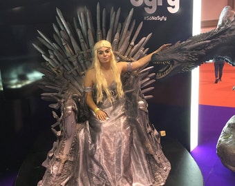 Khaleesi (Daenerys Targaryen) Wedding Dress - Game of Thrones Costume