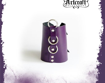 Dominatrix bracelet Dominatrix jewelry Dominant bracelet Bondage gear Dungeon equipment Slave bracelet Submissive jewelry Gothic wrist cuff