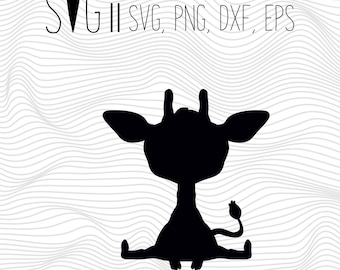 Free Free Baby Giraffe Svg 802 SVG PNG EPS DXF File