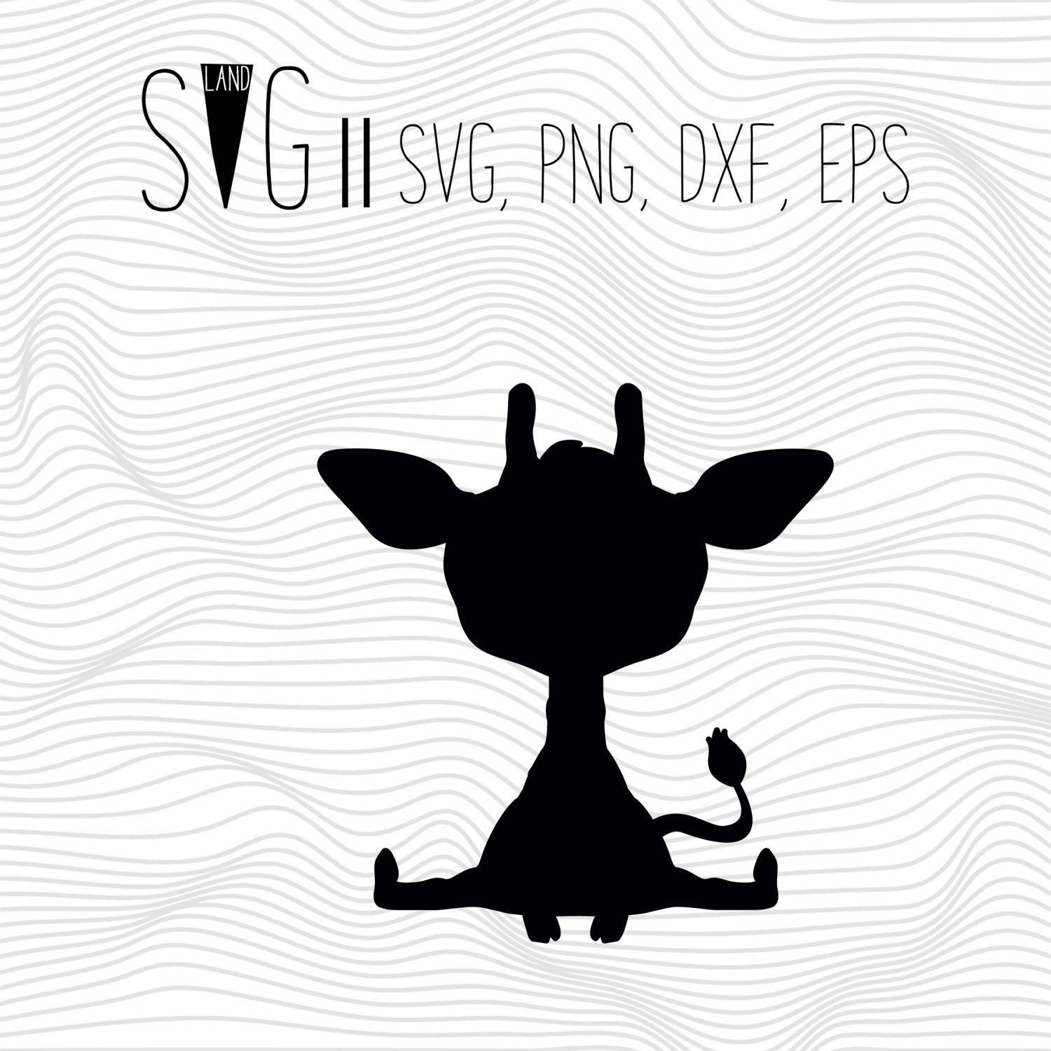 Download Giraffe Silhouette Svg, Animal Svg, Giraffe Svg For ...