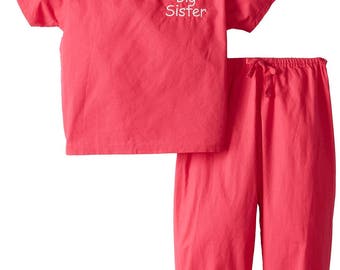 Big Sister Scrubs (Available in 3 Colors)