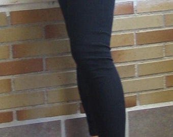 Blouse Grey color with cuffs, collar and border bottom matching different shades.