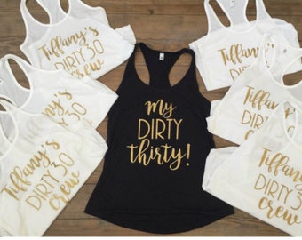 Dirty 30 30th birthday song lyrics