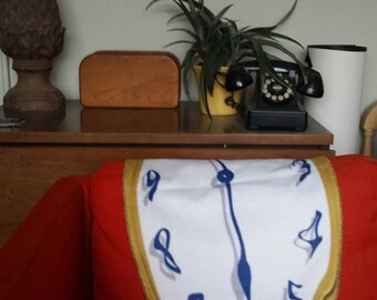 Surreally Good Towel melting clock salvador dali surreal