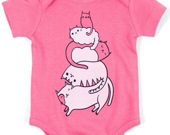 Baby Girl Clothes Baby Girl Gifts BABY CLOTHING Baby Clothes cat - baby girl clothing, baby clothes for girls, newborn girl gift