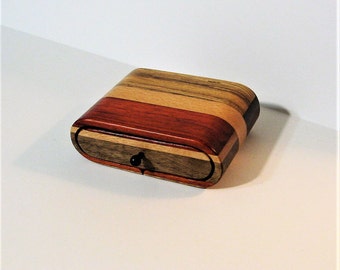 Treasure Box With Secret Drawer Made Of Six Woods