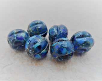 Handmade Lampowrk Beads, Handmade Glass Beads