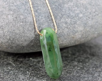 Jade necklace | Etsy