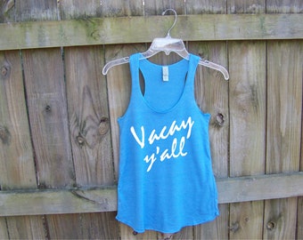 turquoise tank summer vacay
