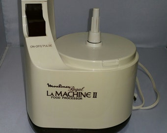 Vintage Moulinex Regal La Machine II LM2 Food Processor Replacement Part Motor Base Only