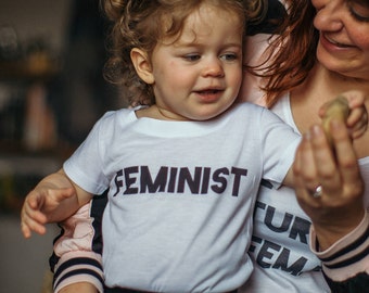 Feminist Baby Onesie
