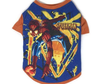 spiderman dog shirt