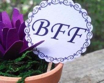 best friend tags etsy