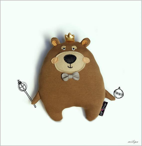 king teddy bear