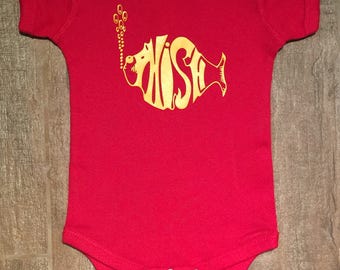 Phish Baby Bodysuit