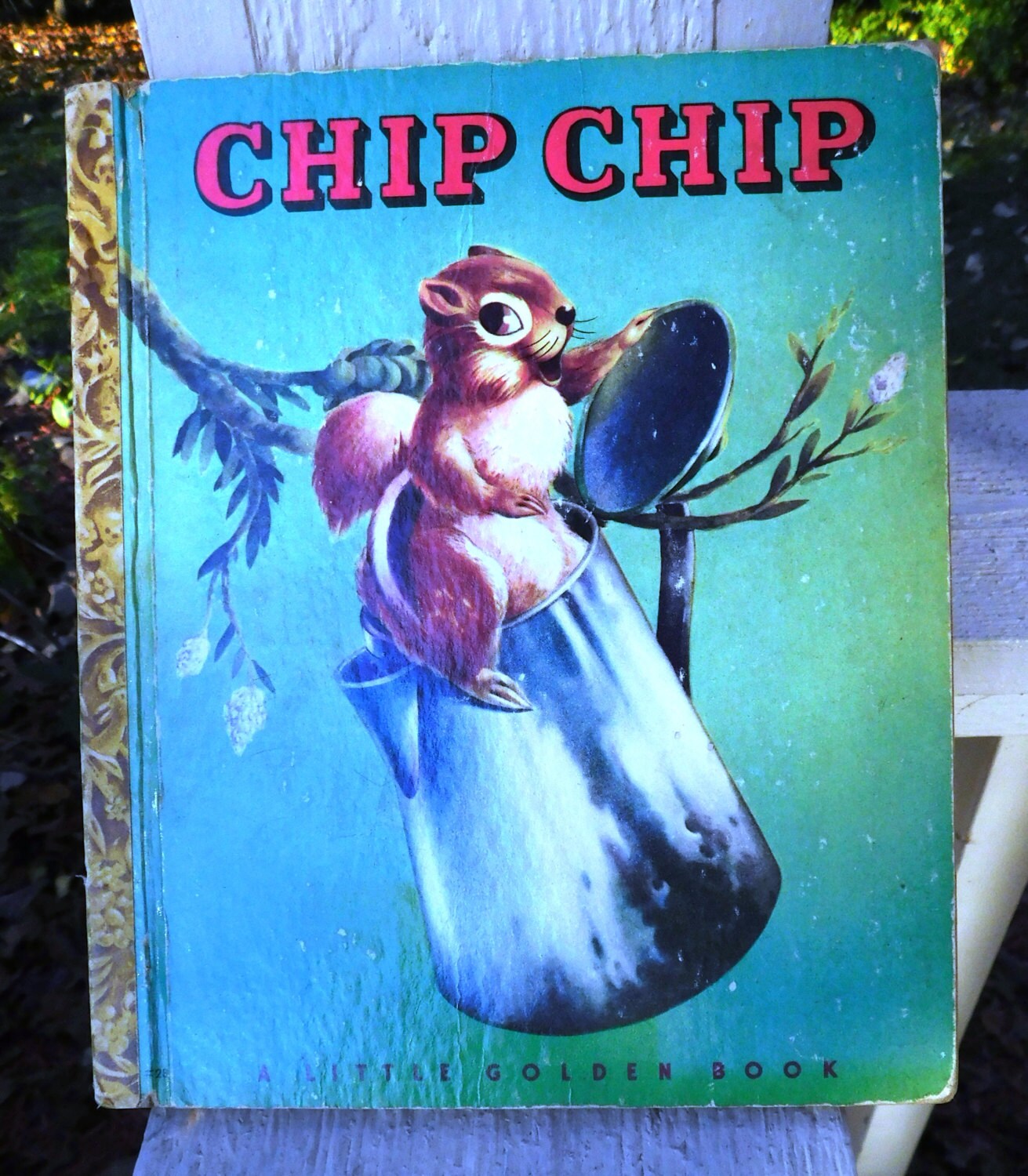 Vintage Simon & Schuster Chip Chip Book by Norman Wright F